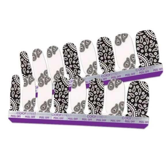 Color Street - Bandana transparent design overlay - Picture 5 of 12